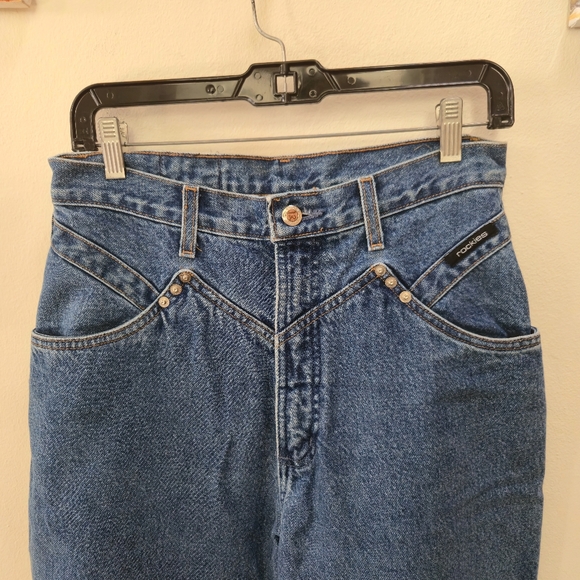 Vintage Rocky Mountain Rockies Bare Back Jeans - Picture 3 of 6